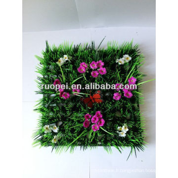 gazon artificiel gazon décoratif gazon gazon fleur tapis d&#39;herbe